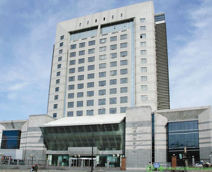 國際商務(wù)中心（新疆建筑工程天山獎(jiǎng)、江蘇省省外“揚(yáng)子杯”）